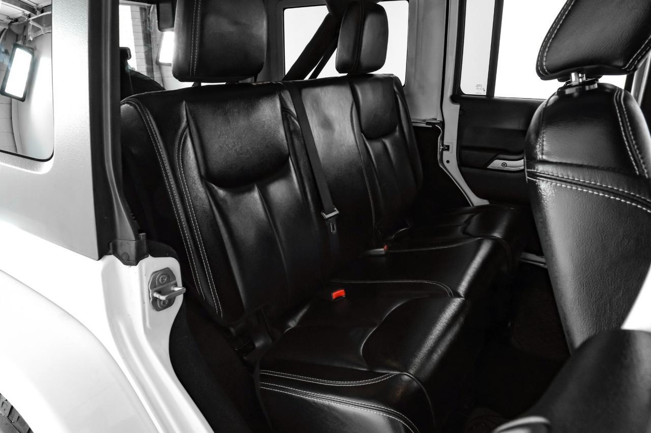 2016 Jeep Wrangler UNLIMITED SAHARA 4WD AUTOMATIC HARD TOP CONVERTIBLE NAVIGATION Carrollton TX