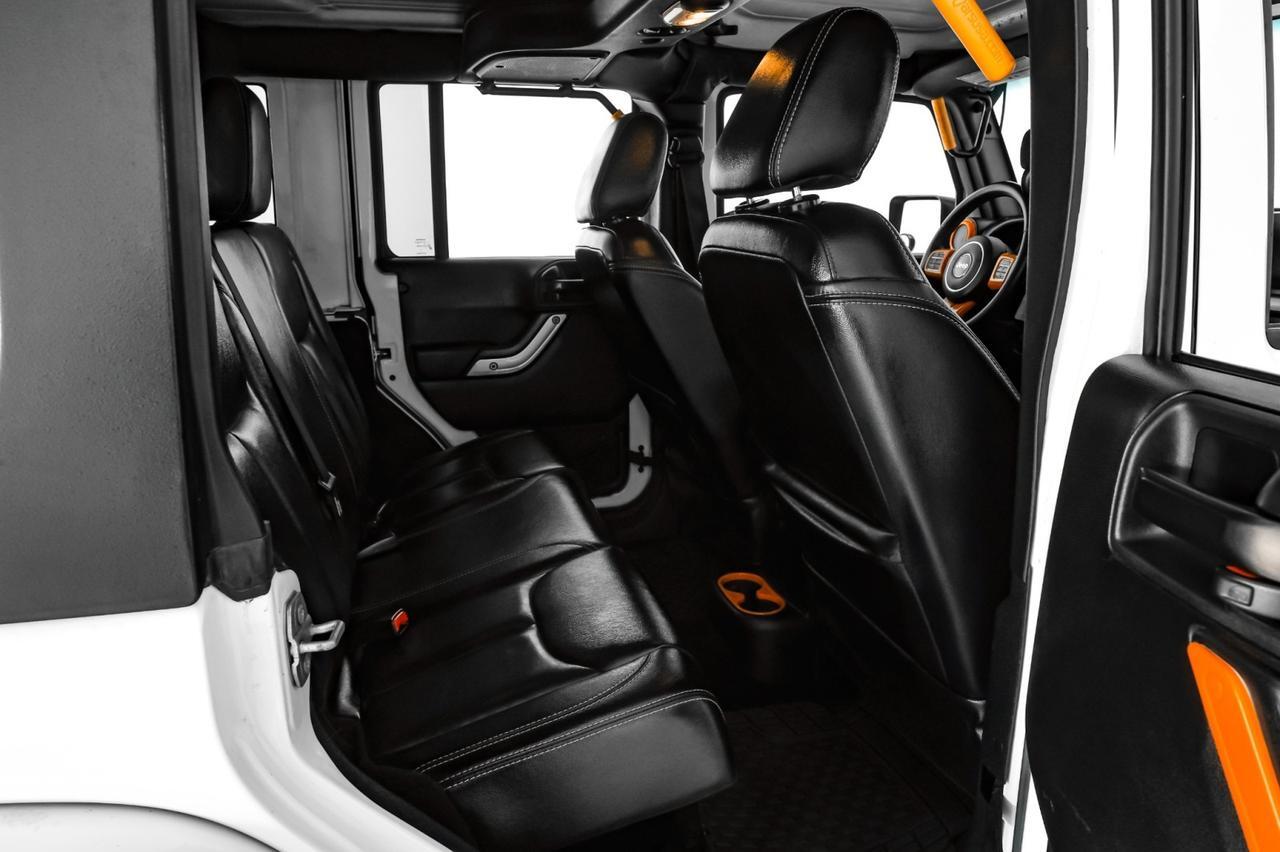 2016 Jeep Wrangler UNLIMITED SAHARA 4WD AUTOMATIC HARD TOP CONVERTIBLE NAVIGATION Carrollton TX