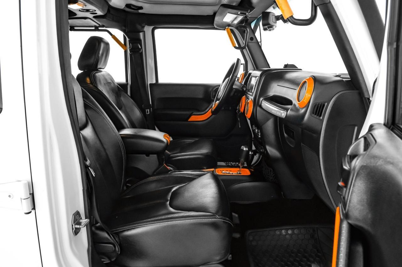 2016 Jeep Wrangler UNLIMITED SAHARA 4WD AUTOMATIC HARD TOP CONVERTIBLE NAVIGATION Carrollton TX