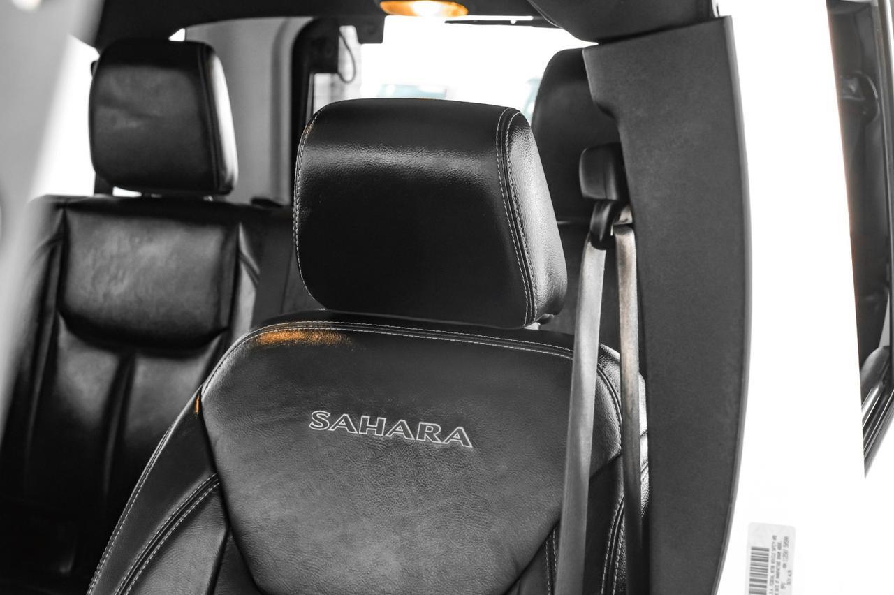 2016 Jeep Wrangler UNLIMITED SAHARA 4WD AUTOMATIC HARD TOP CONVERTIBLE NAVIGATION Carrollton TX