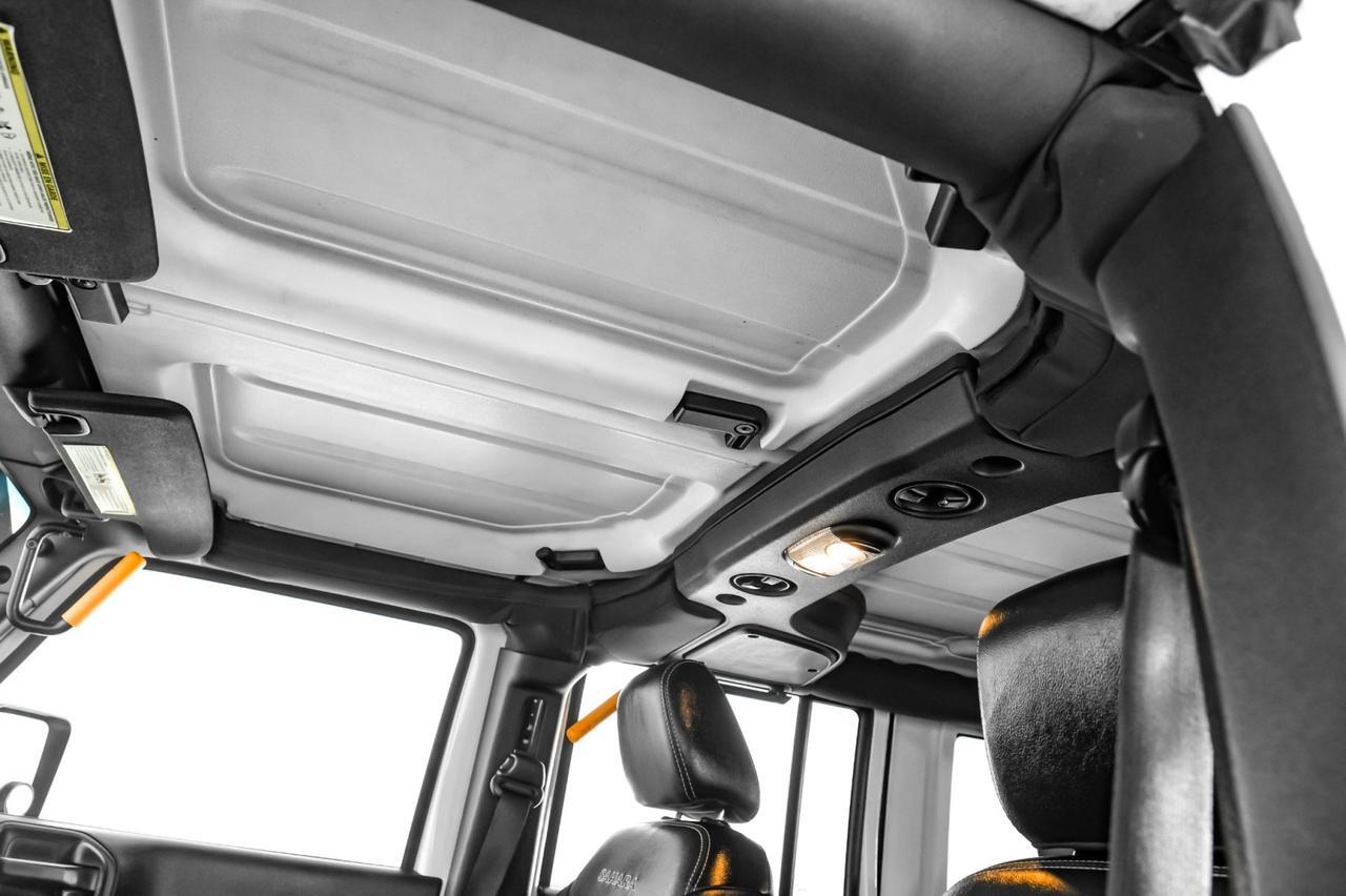 2016 Jeep Wrangler UNLIMITED SAHARA 4WD AUTOMATIC HARD TOP CONVERTIBLE NAVIGATION Carrollton TX