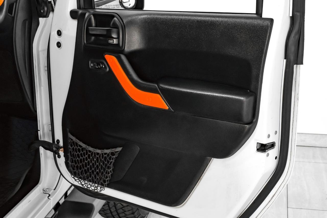 2016 Jeep Wrangler UNLIMITED SAHARA 4WD AUTOMATIC HARD TOP CONVERTIBLE NAVIGATION Carrollton TX