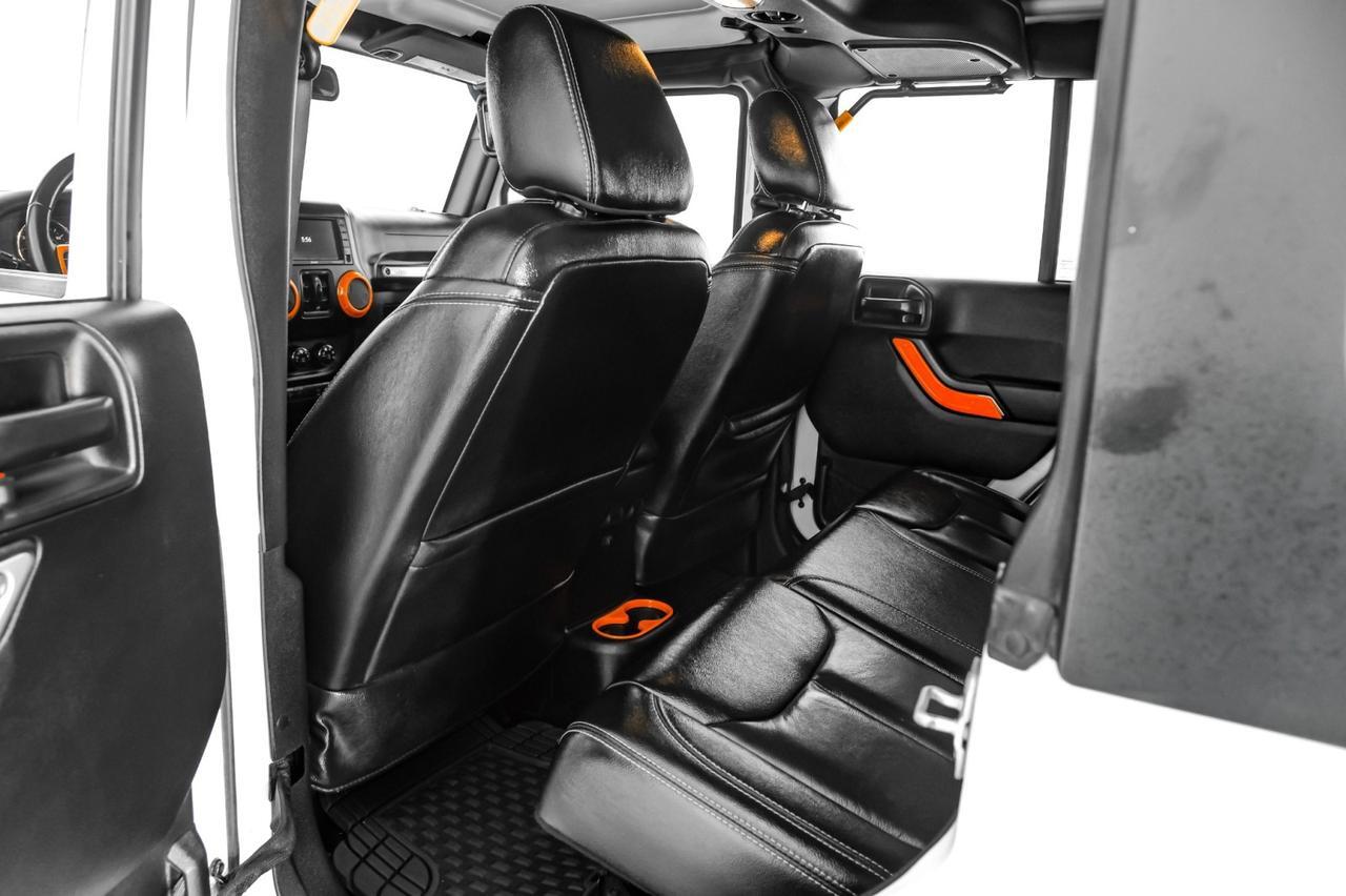 2016 Jeep Wrangler UNLIMITED SAHARA 4WD AUTOMATIC HARD TOP CONVERTIBLE NAVIGATION Carrollton TX