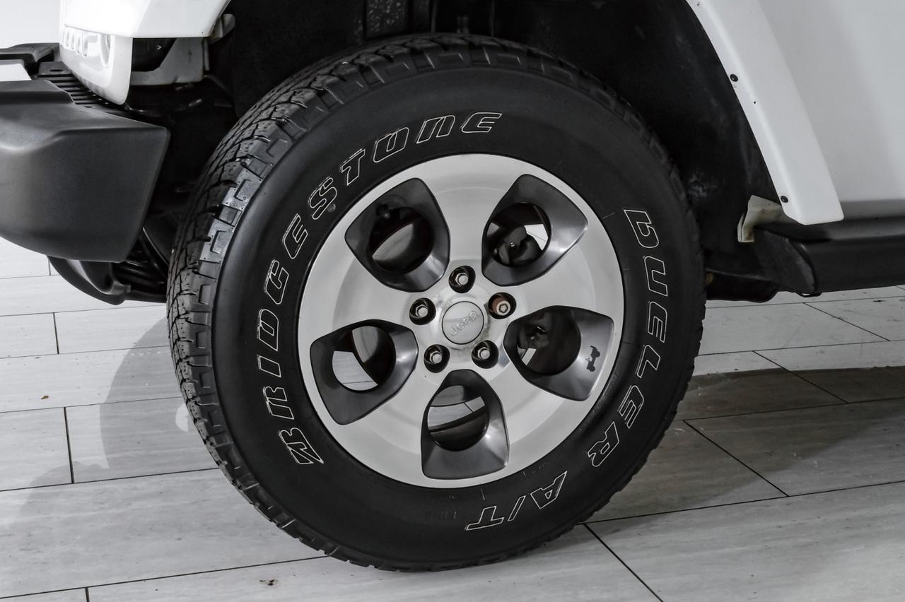 2016 Jeep Wrangler UNLIMITED SAHARA 4WD AUTOMATIC HARD TOP CONVERTIBLE NAVIGATION Carrollton TX