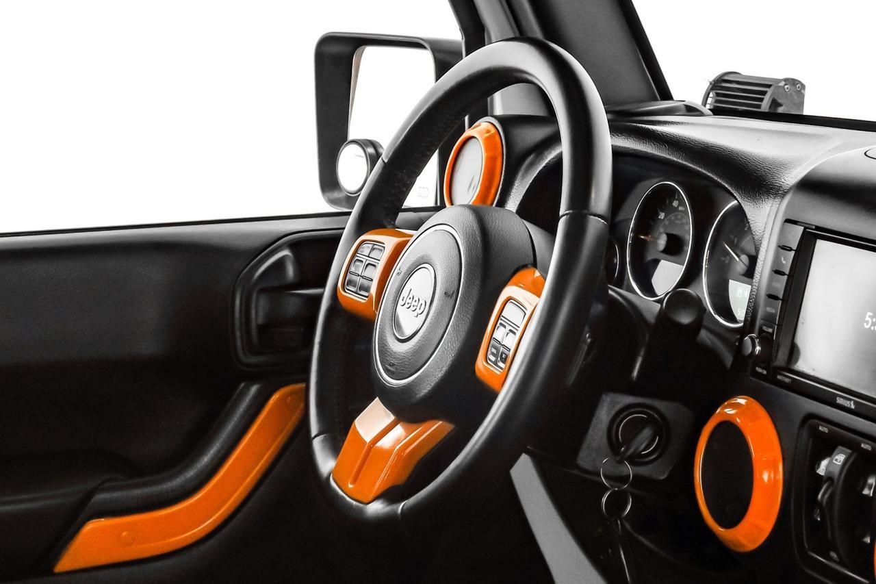 2016 Jeep Wrangler UNLIMITED SAHARA 4WD AUTOMATIC HARD TOP CONVERTIBLE NAVIGATION Carrollton TX