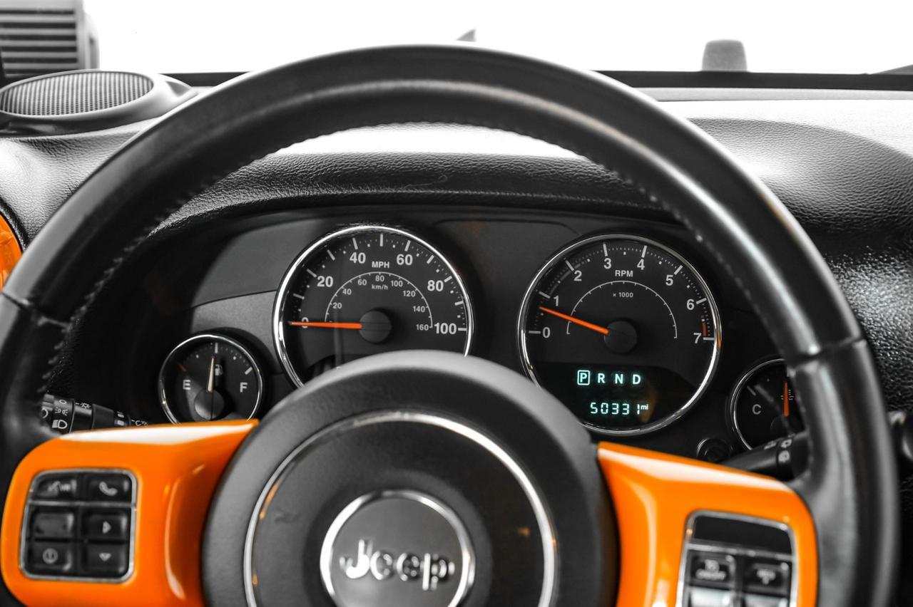 2016 Jeep Wrangler UNLIMITED SAHARA 4WD AUTOMATIC HARD TOP CONVERTIBLE NAVIGATION Carrollton TX