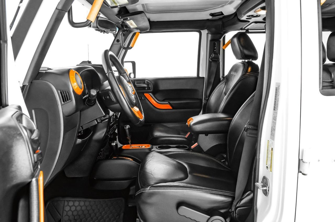 2016 Jeep Wrangler UNLIMITED SAHARA 4WD AUTOMATIC HARD TOP CONVERTIBLE NAVIGATION Carrollton TX