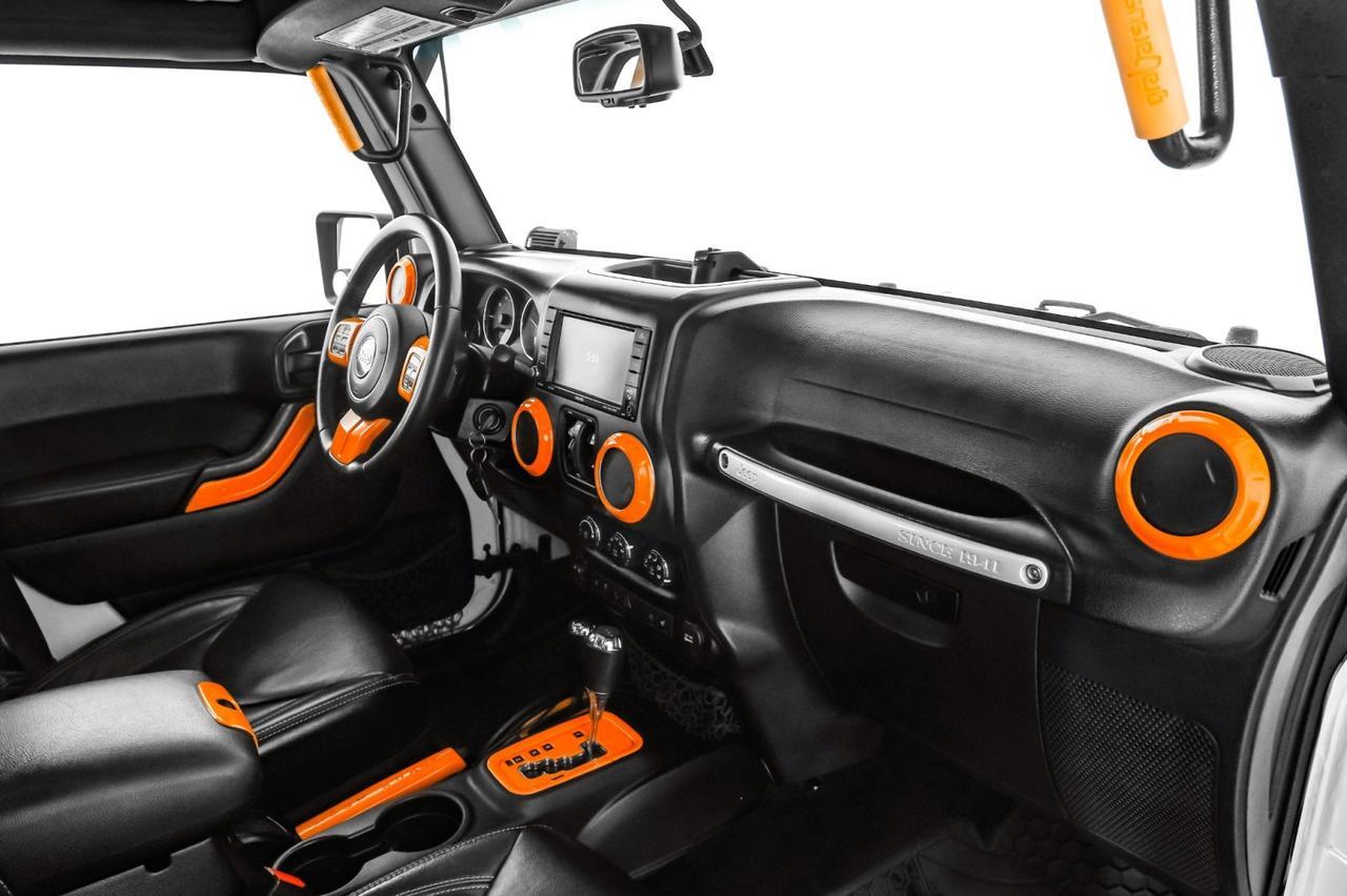 2016 Jeep Wrangler UNLIMITED SAHARA 4WD AUTOMATIC HARD TOP CONVERTIBLE NAVIGATION Carrollton TX