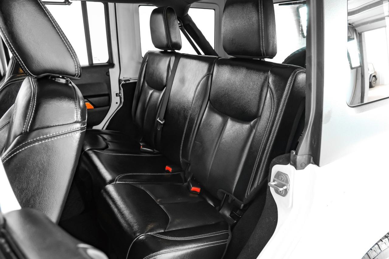 2016 Jeep Wrangler UNLIMITED SAHARA 4WD AUTOMATIC HARD TOP CONVERTIBLE NAVIGATION Carrollton TX