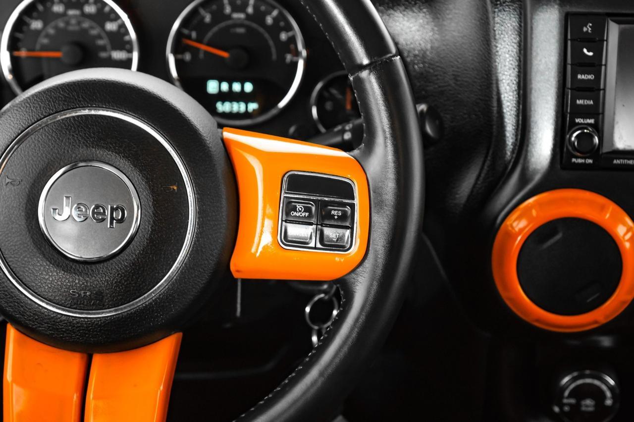 2016 Jeep Wrangler UNLIMITED SAHARA 4WD AUTOMATIC HARD TOP CONVERTIBLE NAVIGATION Carrollton TX