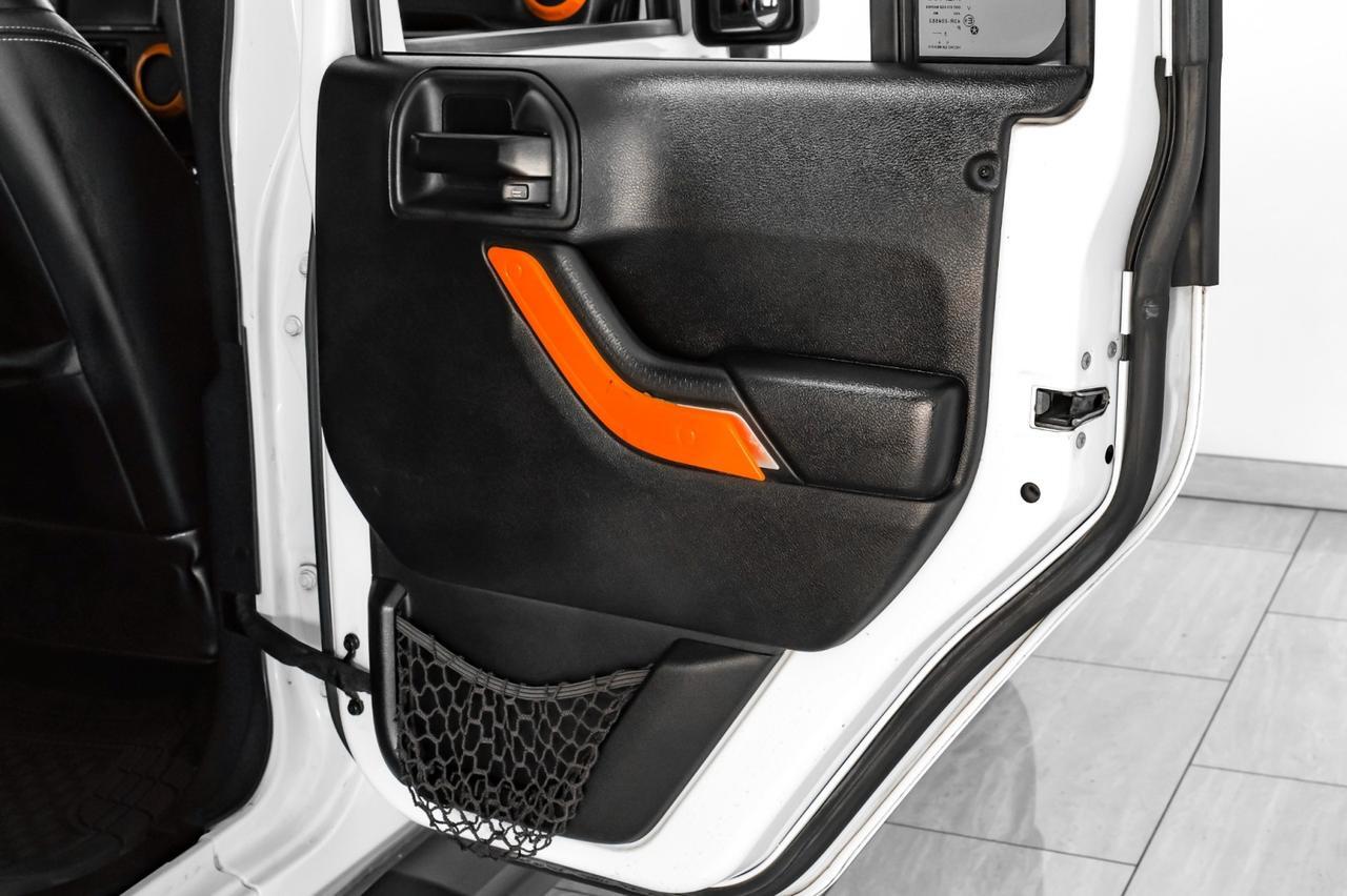 2016 Jeep Wrangler UNLIMITED SAHARA 4WD AUTOMATIC HARD TOP CONVERTIBLE NAVIGATION Carrollton TX