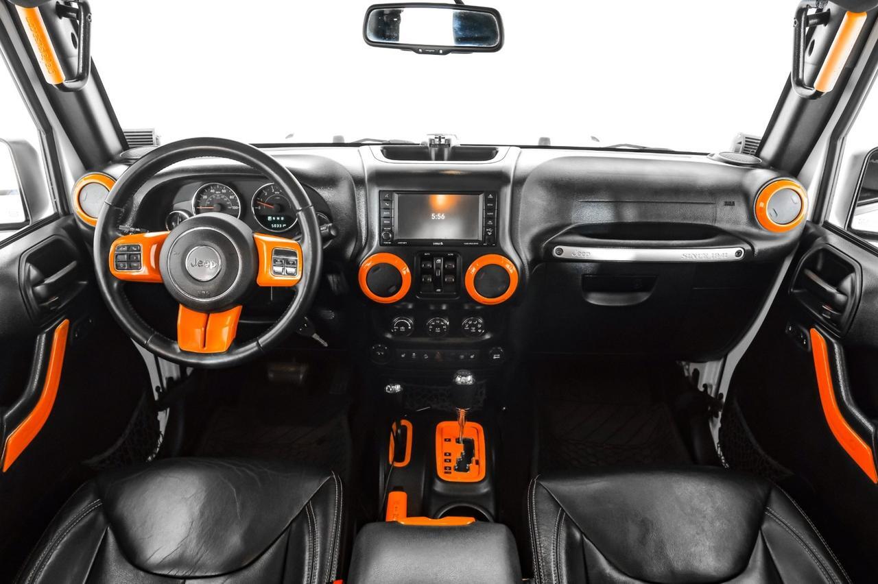 2016 Jeep Wrangler UNLIMITED SAHARA 4WD AUTOMATIC HARD TOP CONVERTIBLE NAVIGATION Carrollton TX