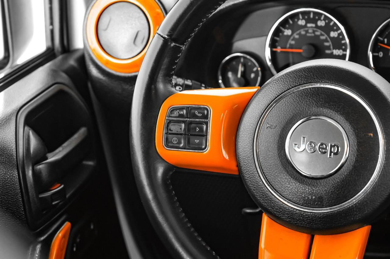 2016 Jeep Wrangler UNLIMITED SAHARA 4WD AUTOMATIC HARD TOP CONVERTIBLE NAVIGATION Carrollton TX