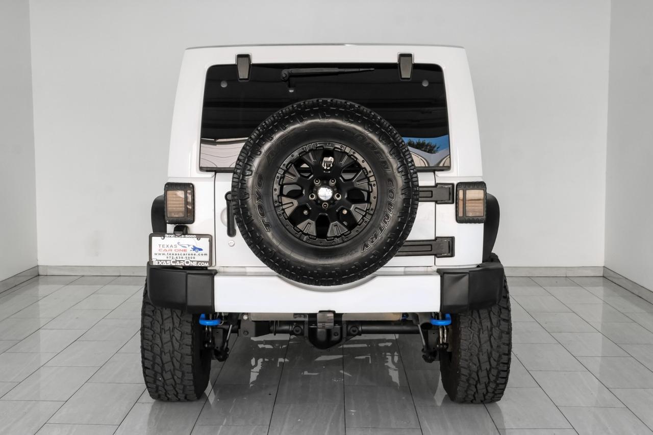 2016 Jeep Wrangler UNLIMITED SAHARA 4WD HARD TOP CONVERTIBLE LEATHER HEATED SEATS T Carrollton TX