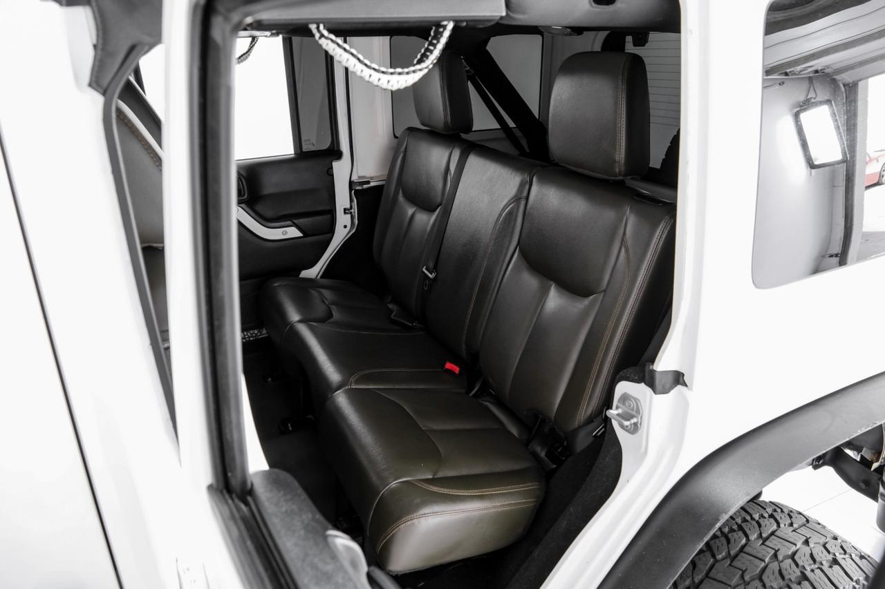 2016 Jeep Wrangler UNLIMITED SAHARA 4WD HARD TOP CONVERTIBLE LEATHER HEATED SEATS T Carrollton TX