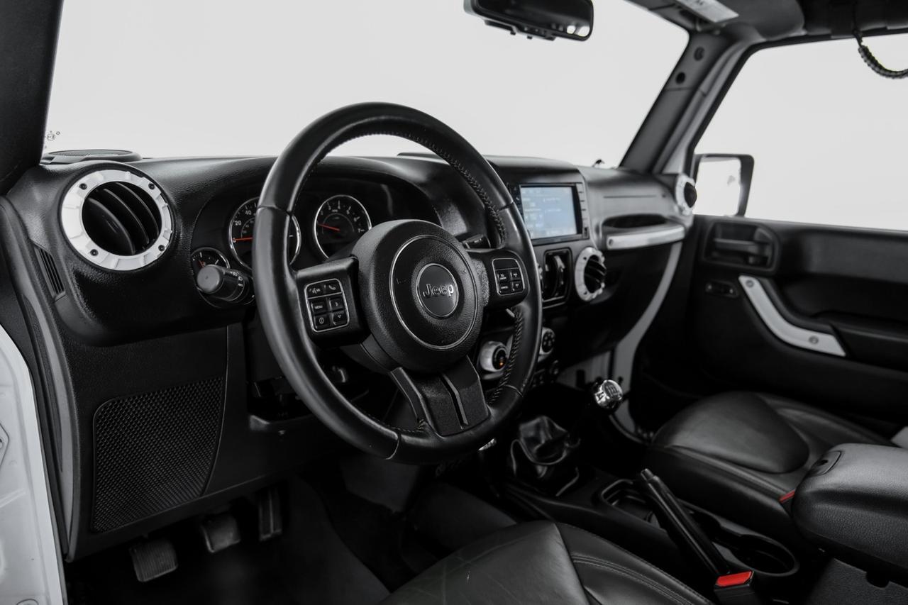 2016 Jeep Wrangler UNLIMITED SAHARA 4WD HARD TOP CONVERTIBLE LEATHER HEATED SEATS T Carrollton TX