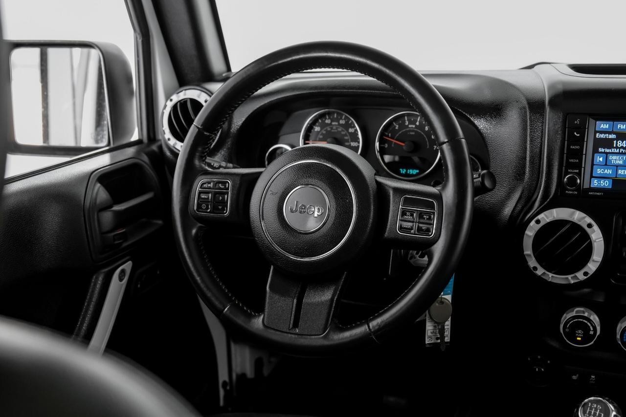 2016 Jeep Wrangler UNLIMITED SAHARA 4WD HARD TOP CONVERTIBLE LEATHER HEATED SEATS T Carrollton TX
