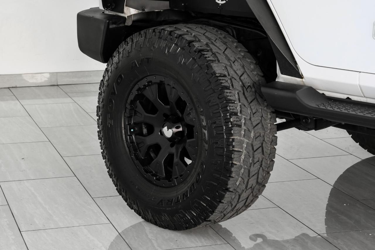 2016 Jeep Wrangler UNLIMITED SAHARA 4WD HARD TOP CONVERTIBLE LEATHER HEATED SEATS T Carrollton TX