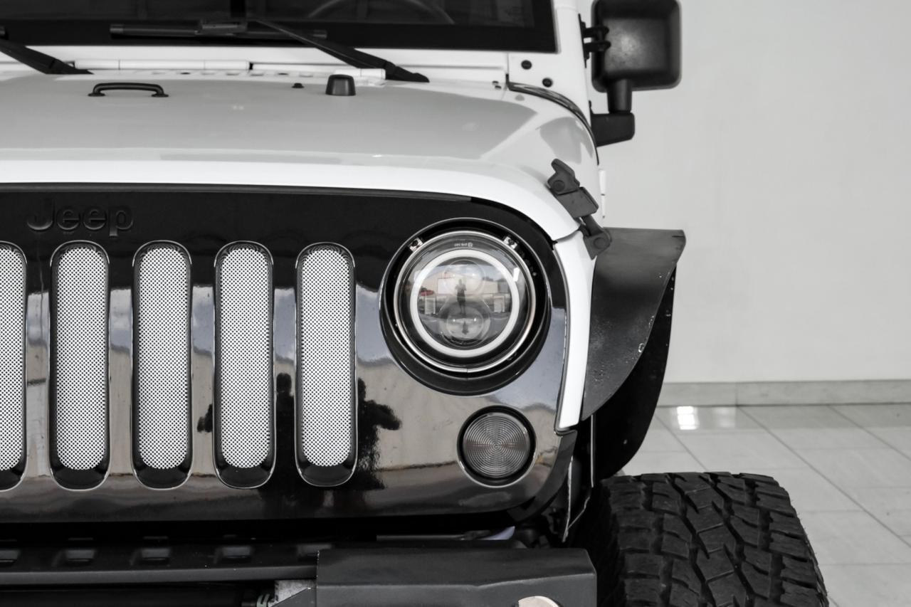 2016 Jeep Wrangler UNLIMITED SAHARA 4WD HARD TOP CONVERTIBLE LEATHER HEATED SEATS T Carrollton TX