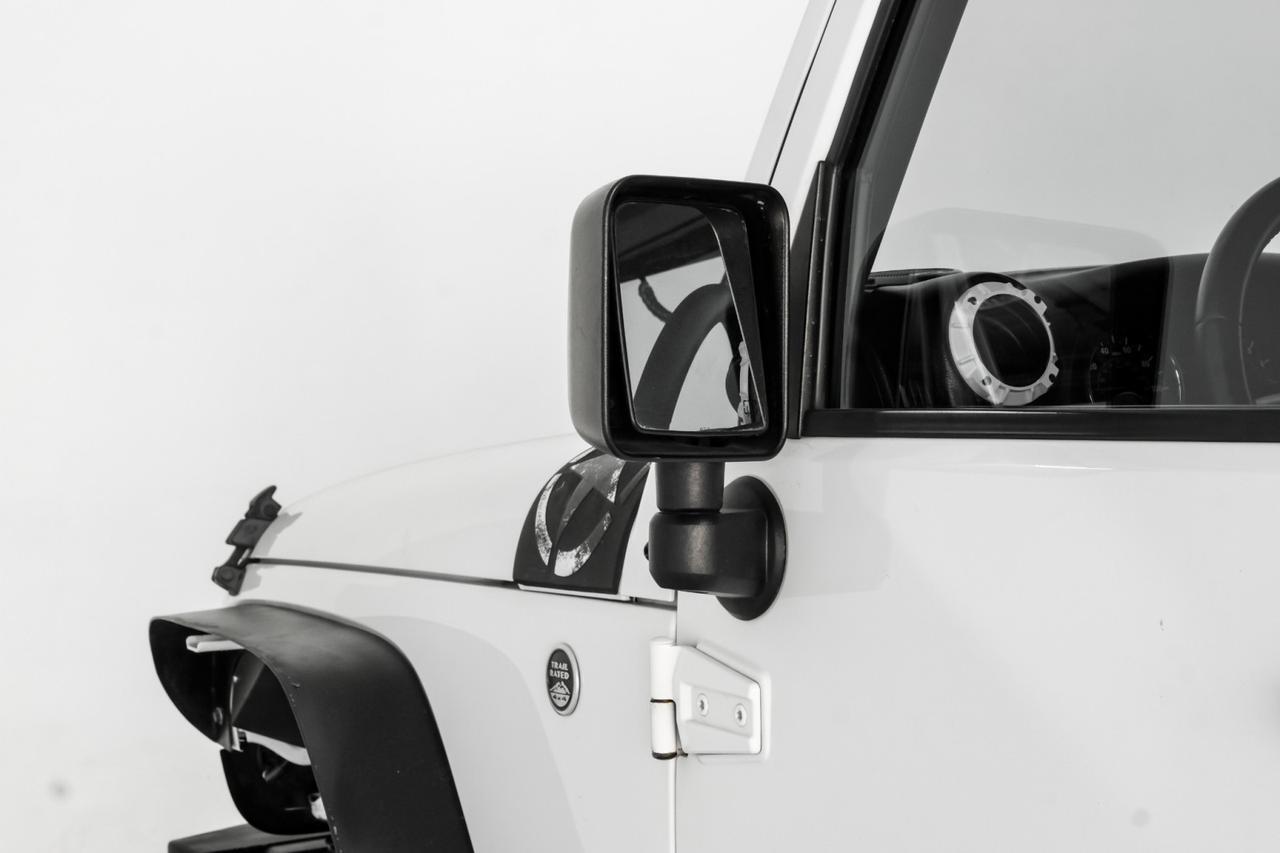 2016 Jeep Wrangler UNLIMITED SAHARA 4WD HARD TOP CONVERTIBLE NAVIGATION LEATHER HEATED SEATS REAR CAMERA Carrollton TX