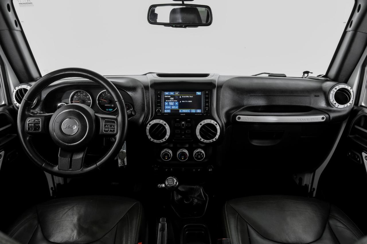 2016 Jeep Wrangler UNLIMITED SAHARA 4WD HARD TOP CONVERTIBLE NAVIGATION LEATHER HEATED SEATS REAR CAMERA Carrollton TX