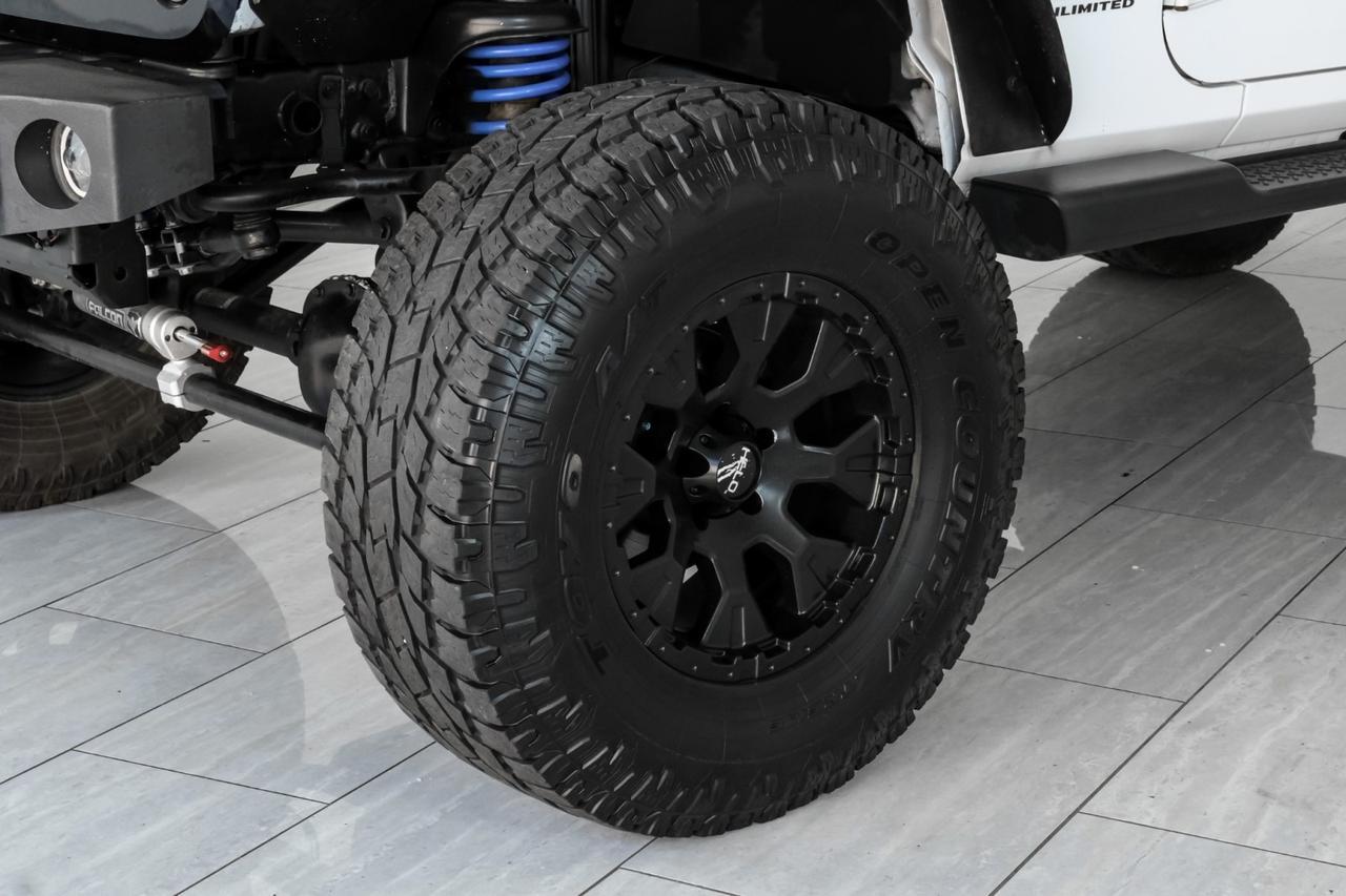 2016 Jeep Wrangler UNLIMITED SAHARA 4WD HARD TOP CONVERTIBLE NAVIGATION LEATHER HEATED SEATS REAR CAMERA Carrollton TX