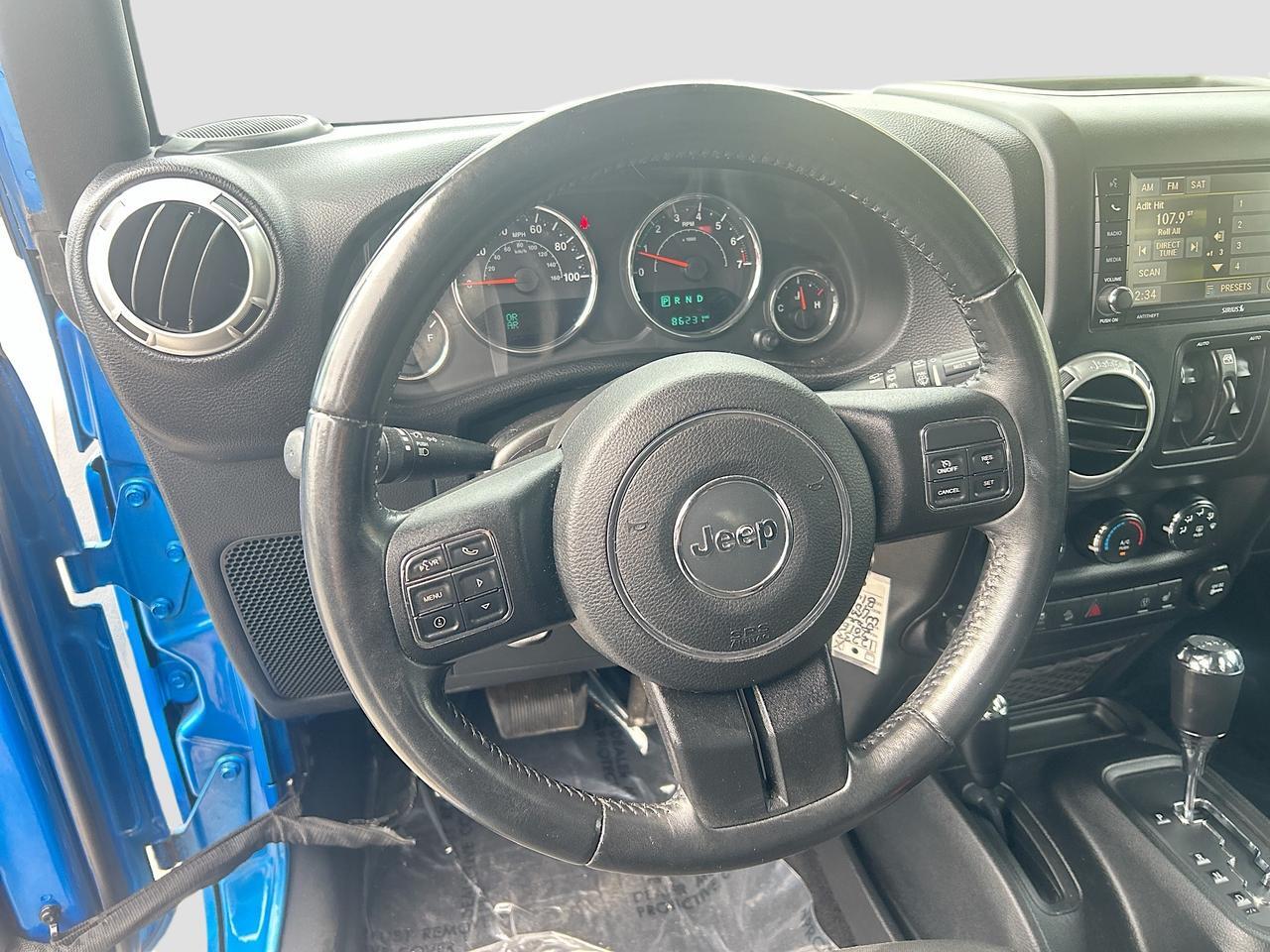 2016 Jeep Wrangler Unlimited 4WD 4dr Sahara Venice FL