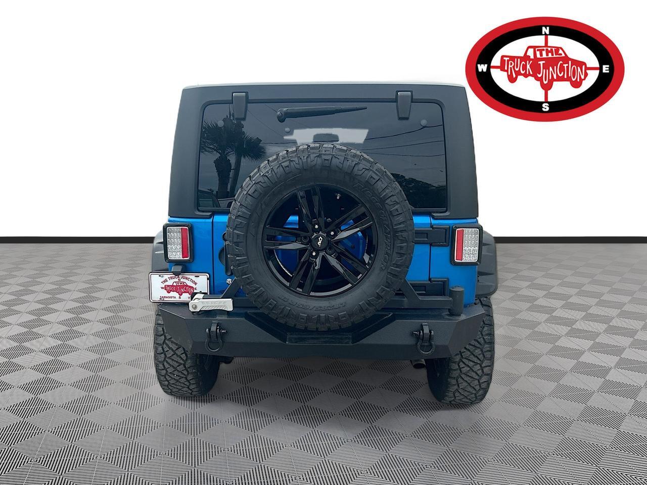 2016 Jeep Wrangler Unlimited 4WD 4dr Sahara Venice FL
