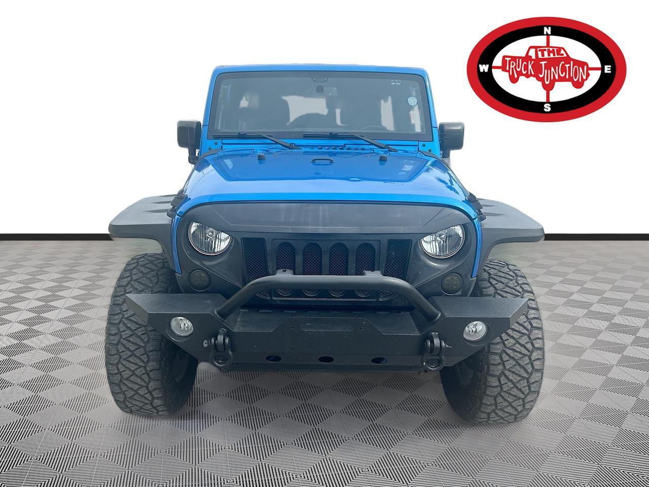 2016 Jeep Wrangler Unlimited 4WD 4dr Sahara Venice FL