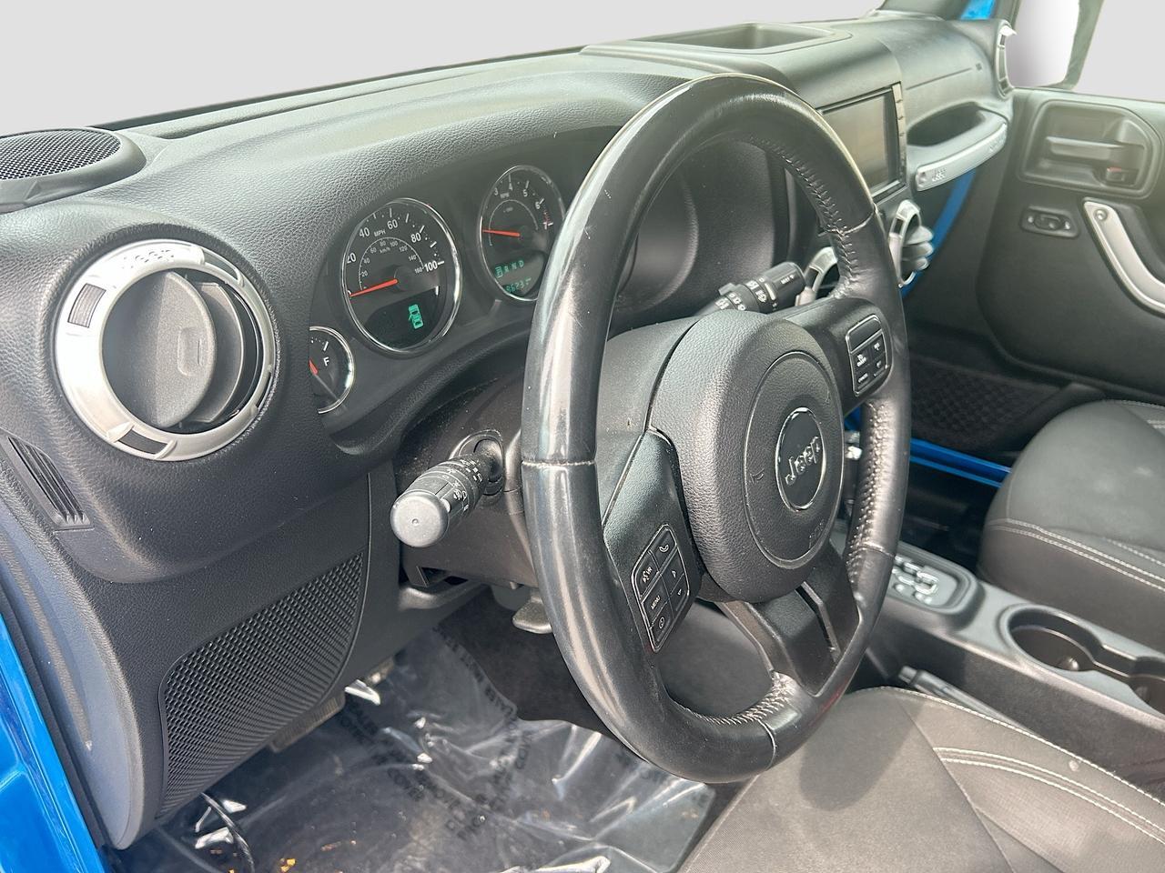 2016 Jeep Wrangler Unlimited 4WD 4dr Sahara Venice FL