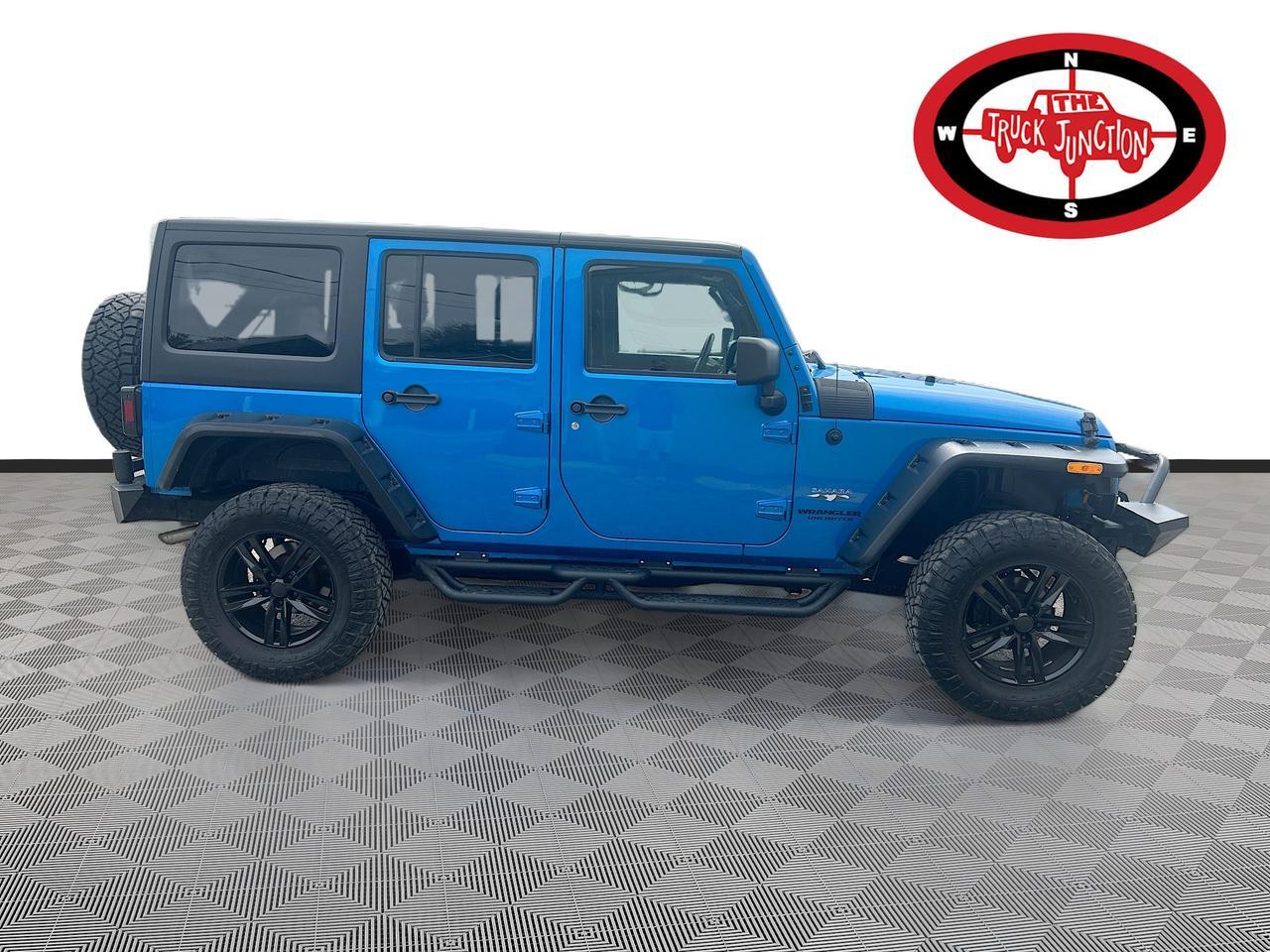 2016 Jeep Wrangler Unlimited 4WD 4dr Sahara Venice FL