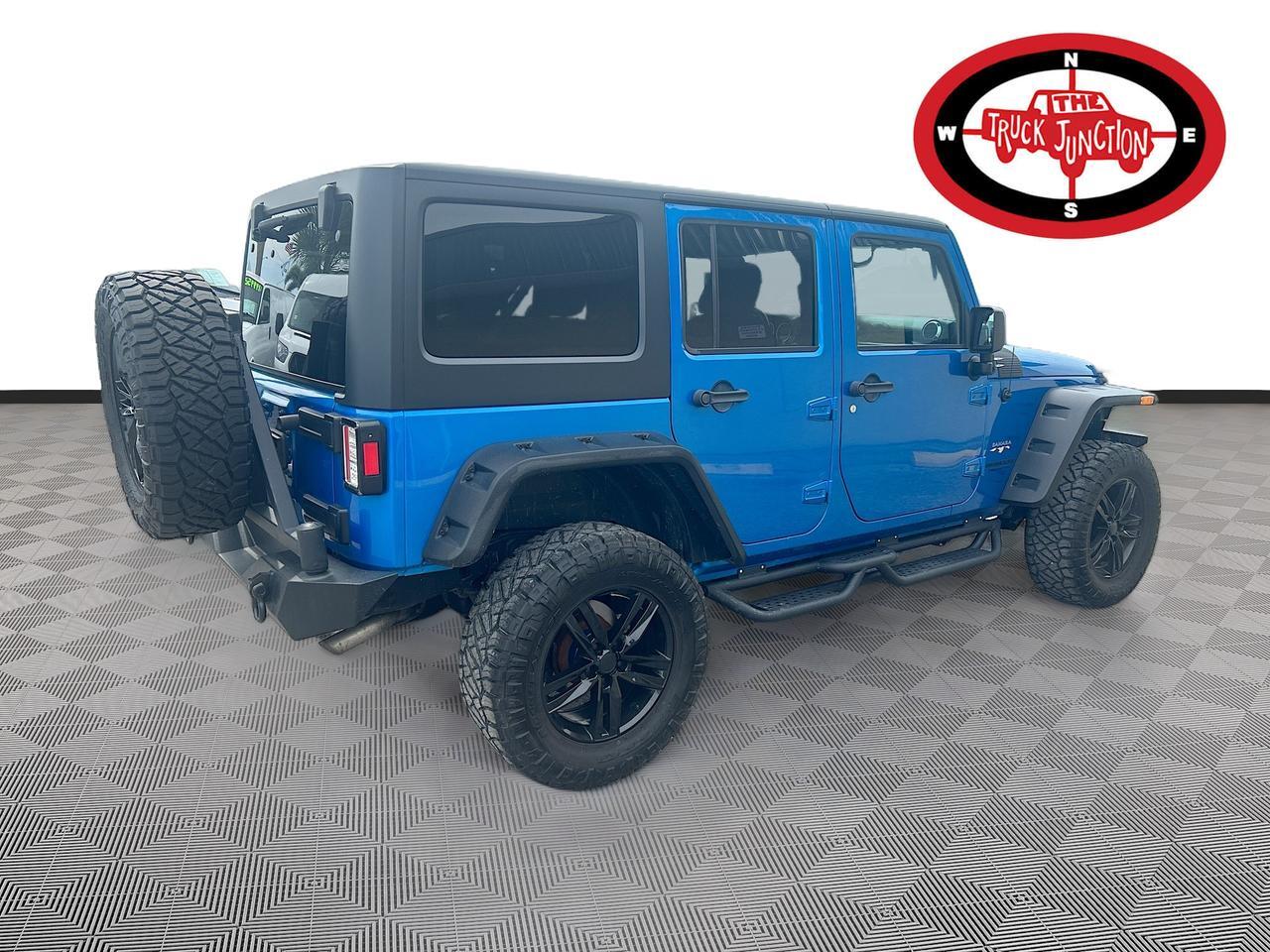 2016 Jeep Wrangler Unlimited 4WD 4dr Sahara Venice FL