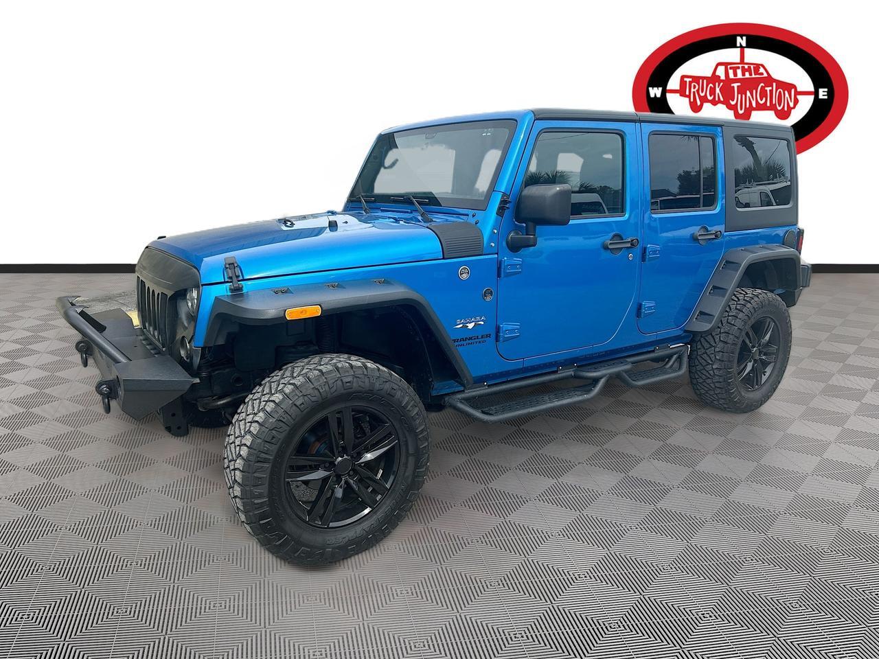 2016 Jeep Wrangler Unlimited 4WD 4dr Sahara Venice FL