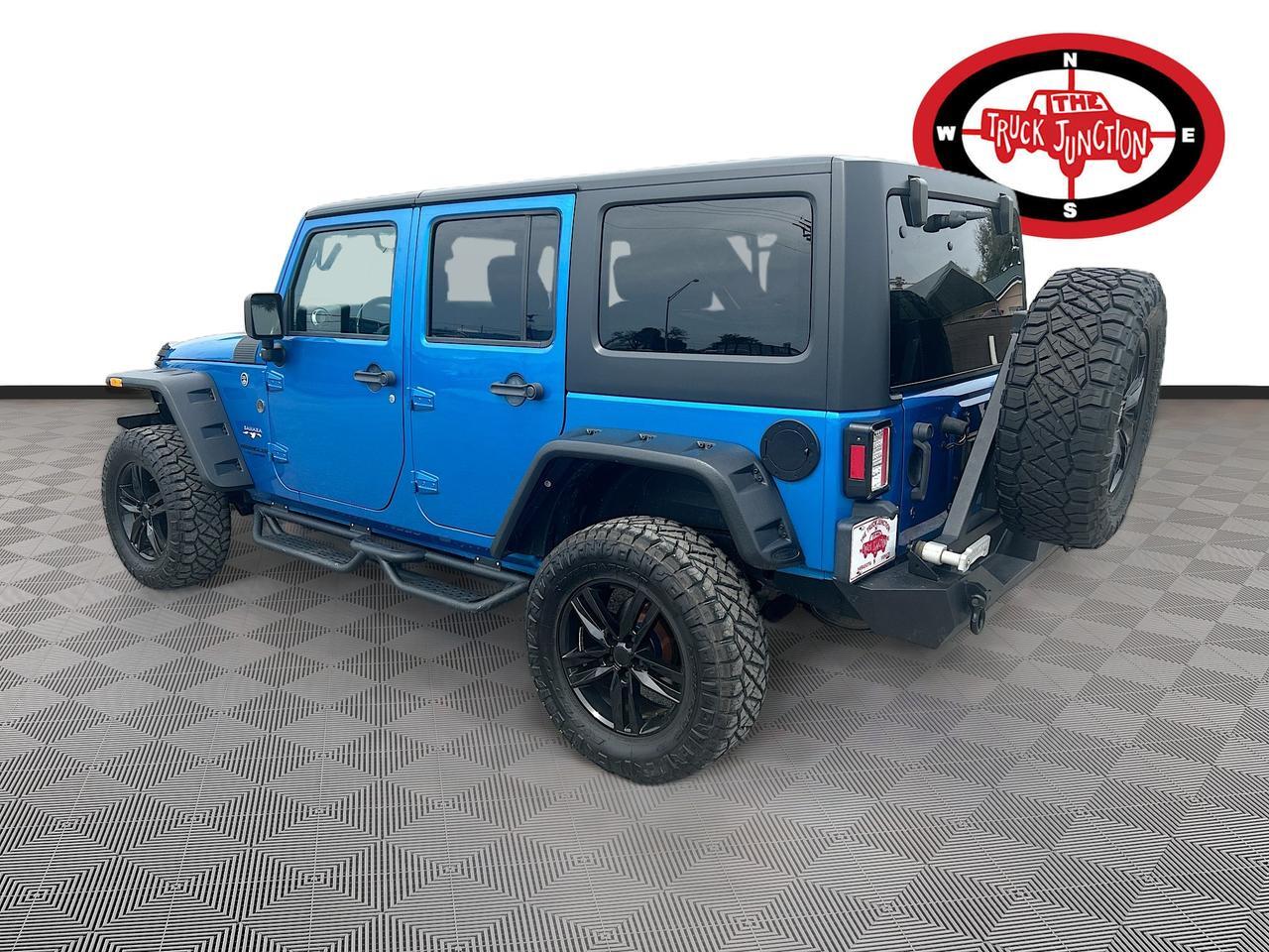 2016 Jeep Wrangler Unlimited 4WD 4dr Sahara Venice FL