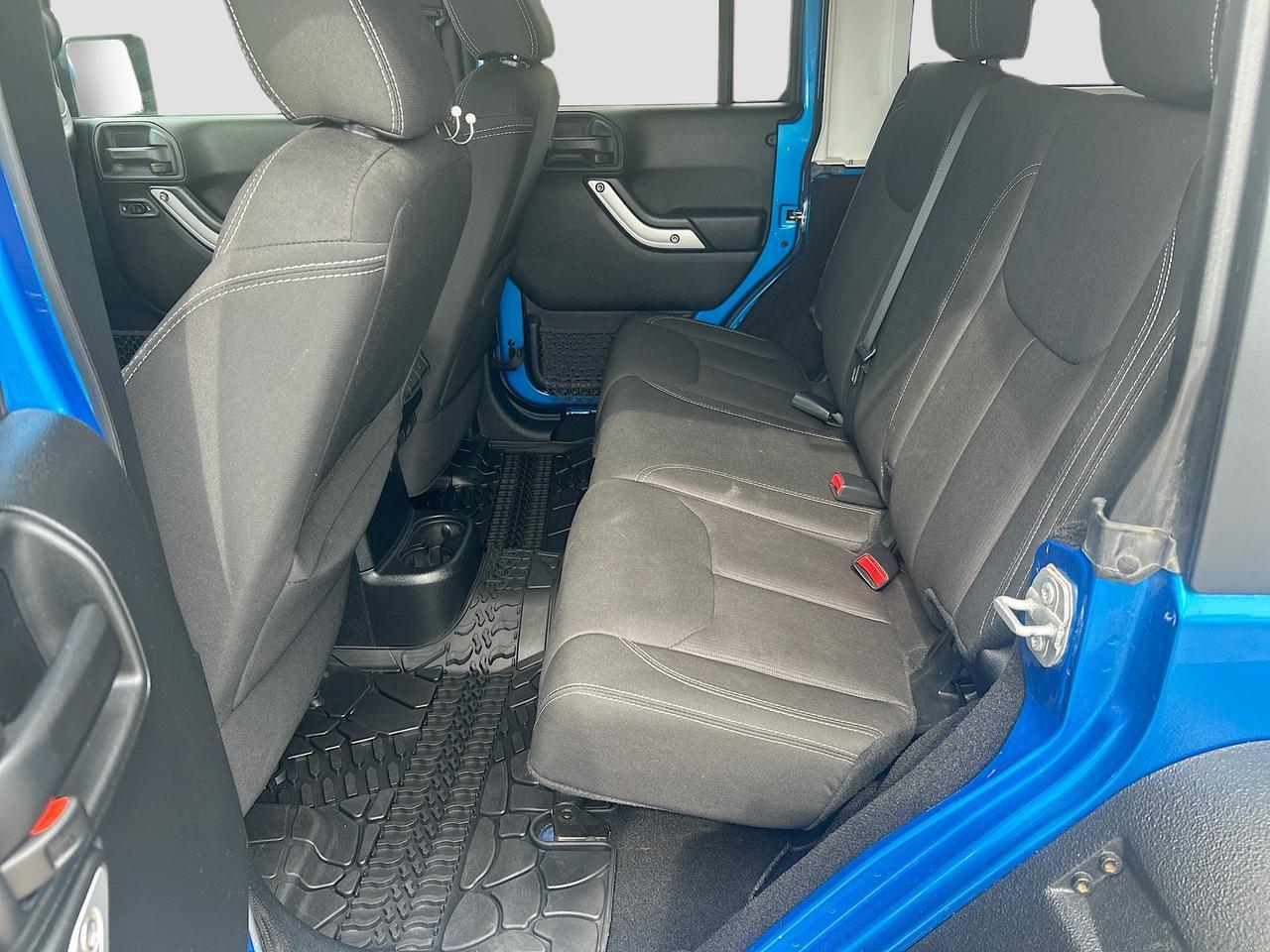 2016 Jeep Wrangler Unlimited 4WD 4dr Sahara Venice FL