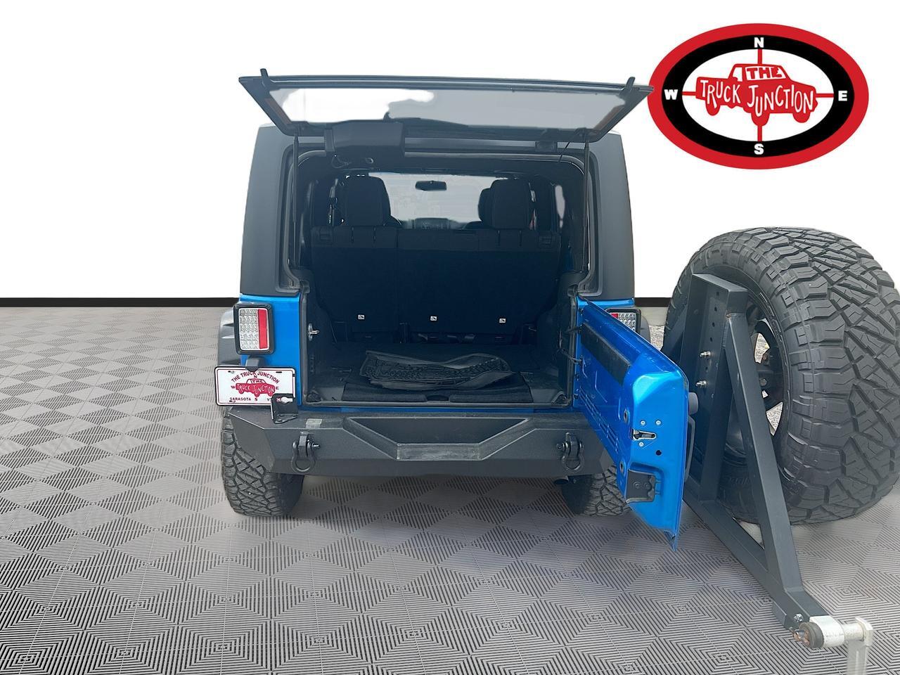 2016 Jeep Wrangler Unlimited 4WD 4dr Sahara Venice FL