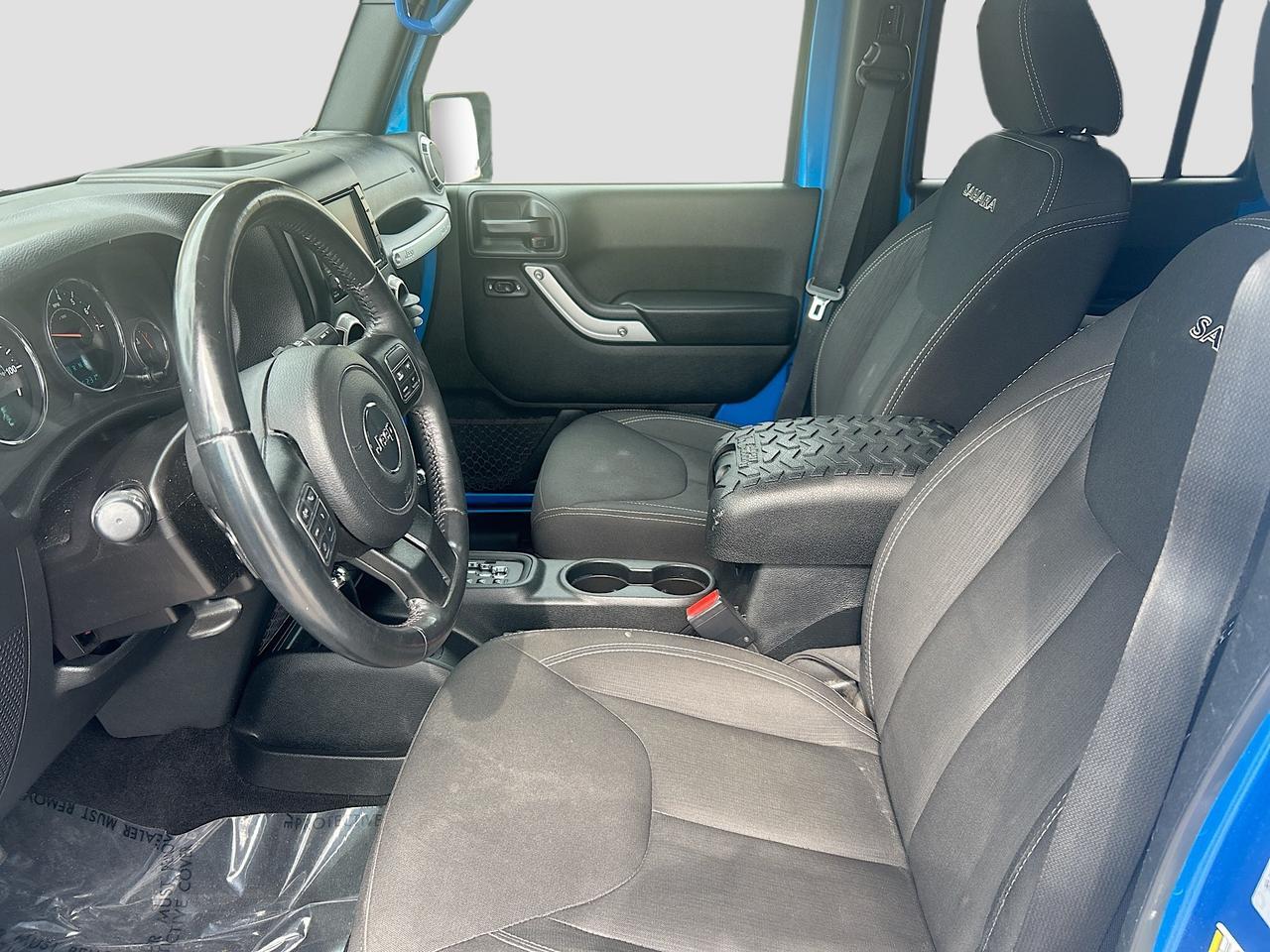 2016 Jeep Wrangler Unlimited 4WD 4dr Sahara Venice FL