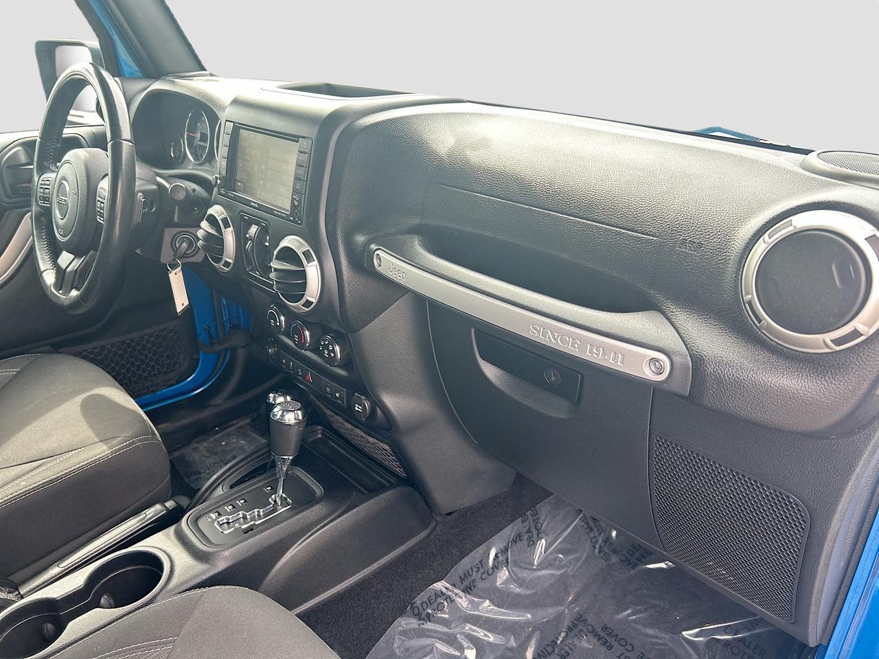 2016 Jeep Wrangler Unlimited 4WD 4dr Sahara Venice FL