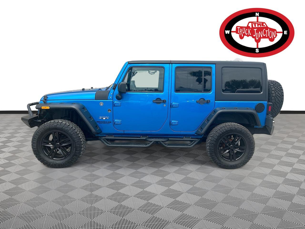 2016 Jeep Wrangler Unlimited 4WD 4dr Sahara Venice FL