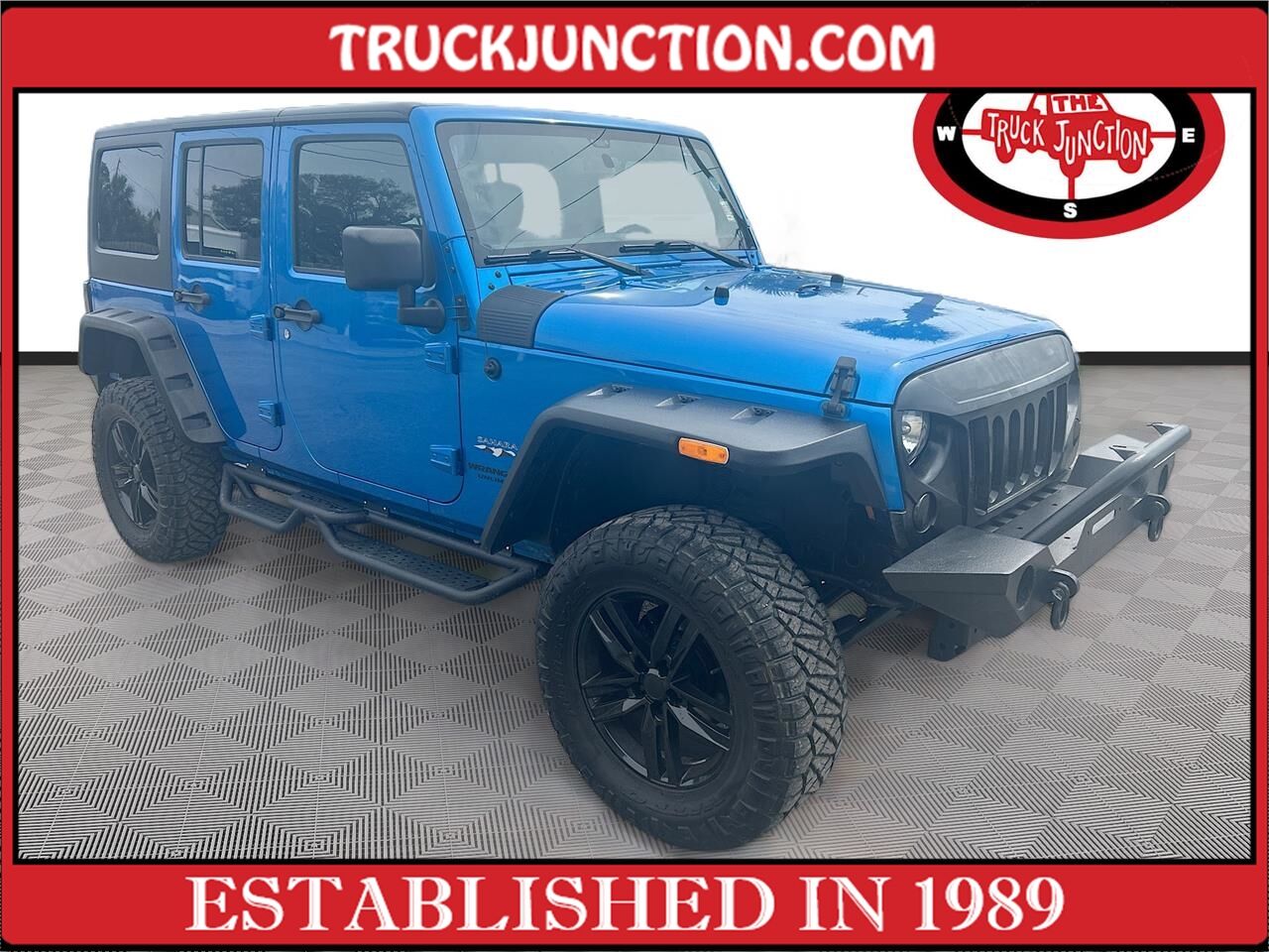 2016 Jeep Wrangler Unlimited 4WD 4dr Sahara