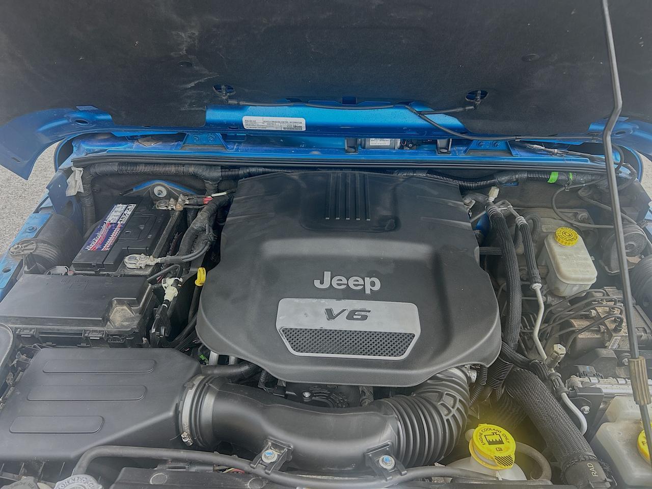 2016 Jeep Wrangler Unlimited 4WD 4dr Sahara Venice FL