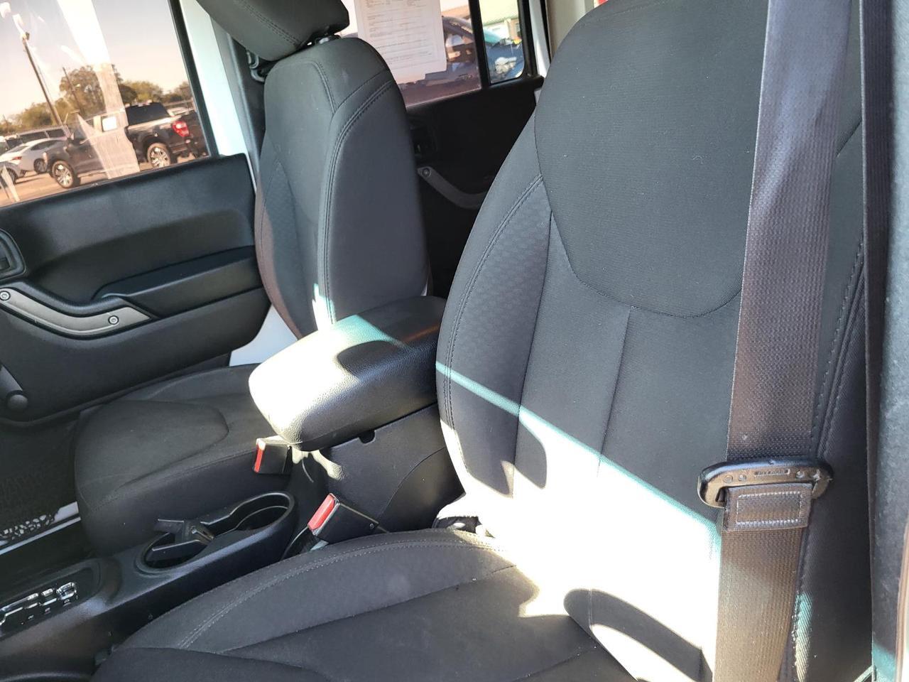 2016 Jeep Wrangler Unlimited 4WD 4dr Sport Beeville TX