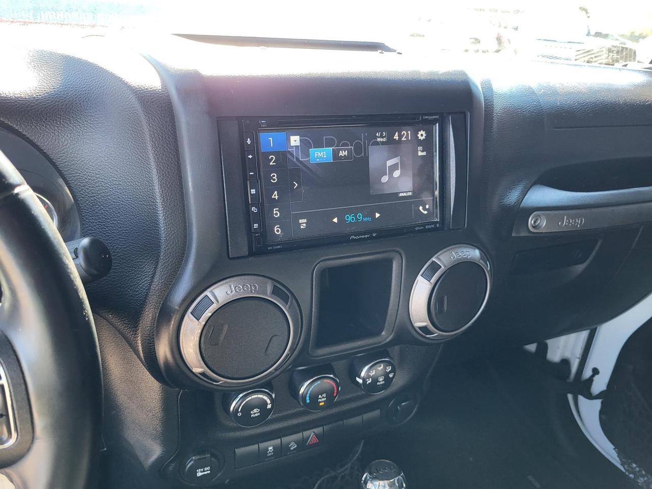 2016 Jeep Wrangler Unlimited 4WD 4dr Sport Beeville TX