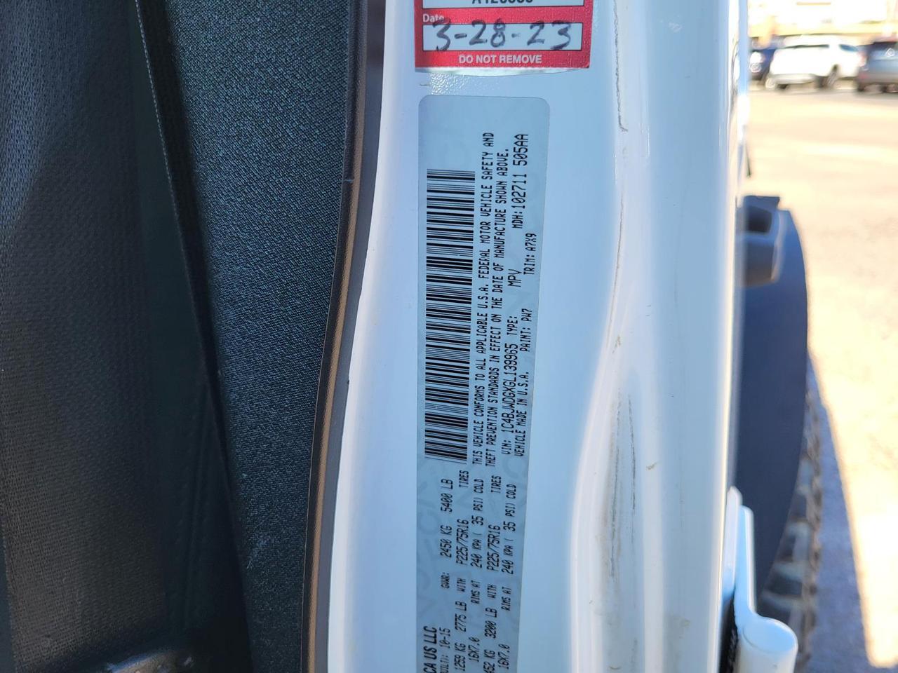 2016 Jeep Wrangler Unlimited 4WD 4dr Sport Beeville TX