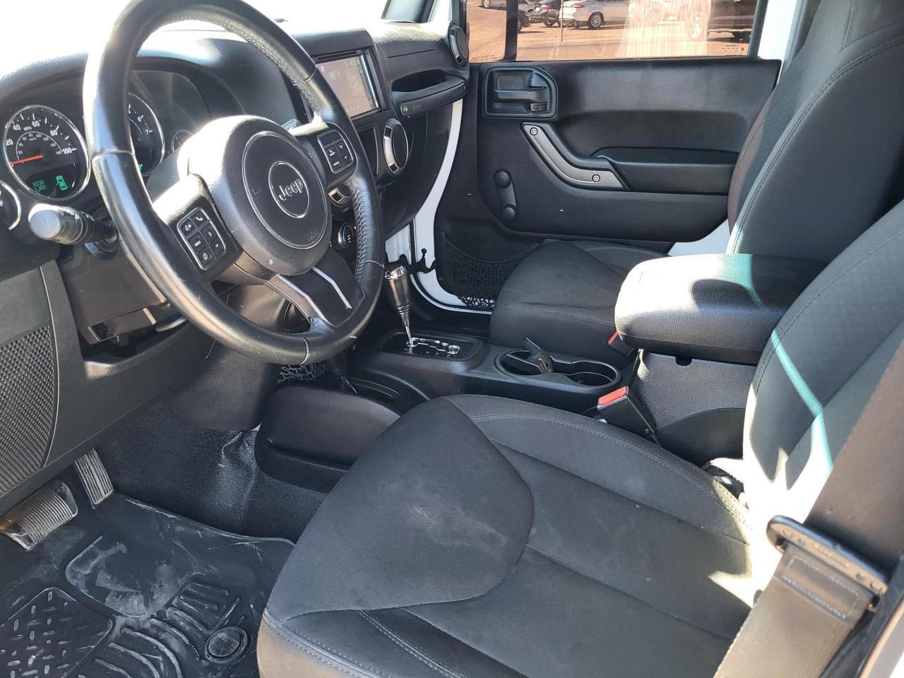 2016 Jeep Wrangler Unlimited 4WD 4dr Sport Beeville TX