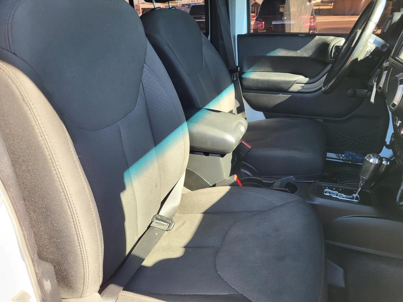 2016 Jeep Wrangler Unlimited 4WD 4dr Sport Beeville TX