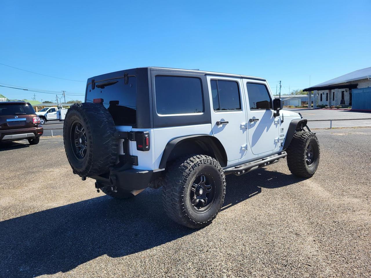 2016 Jeep Wrangler Unlimited 4WD 4dr Sport Beeville TX