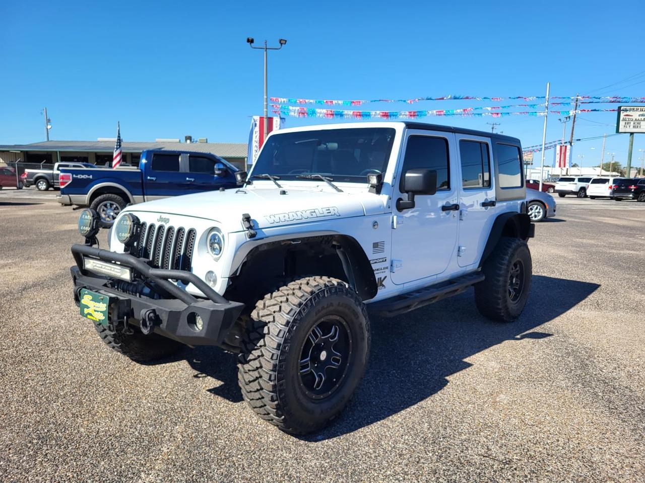 2016 Jeep Wrangler Unlimited 4WD 4dr Sport Beeville TX
