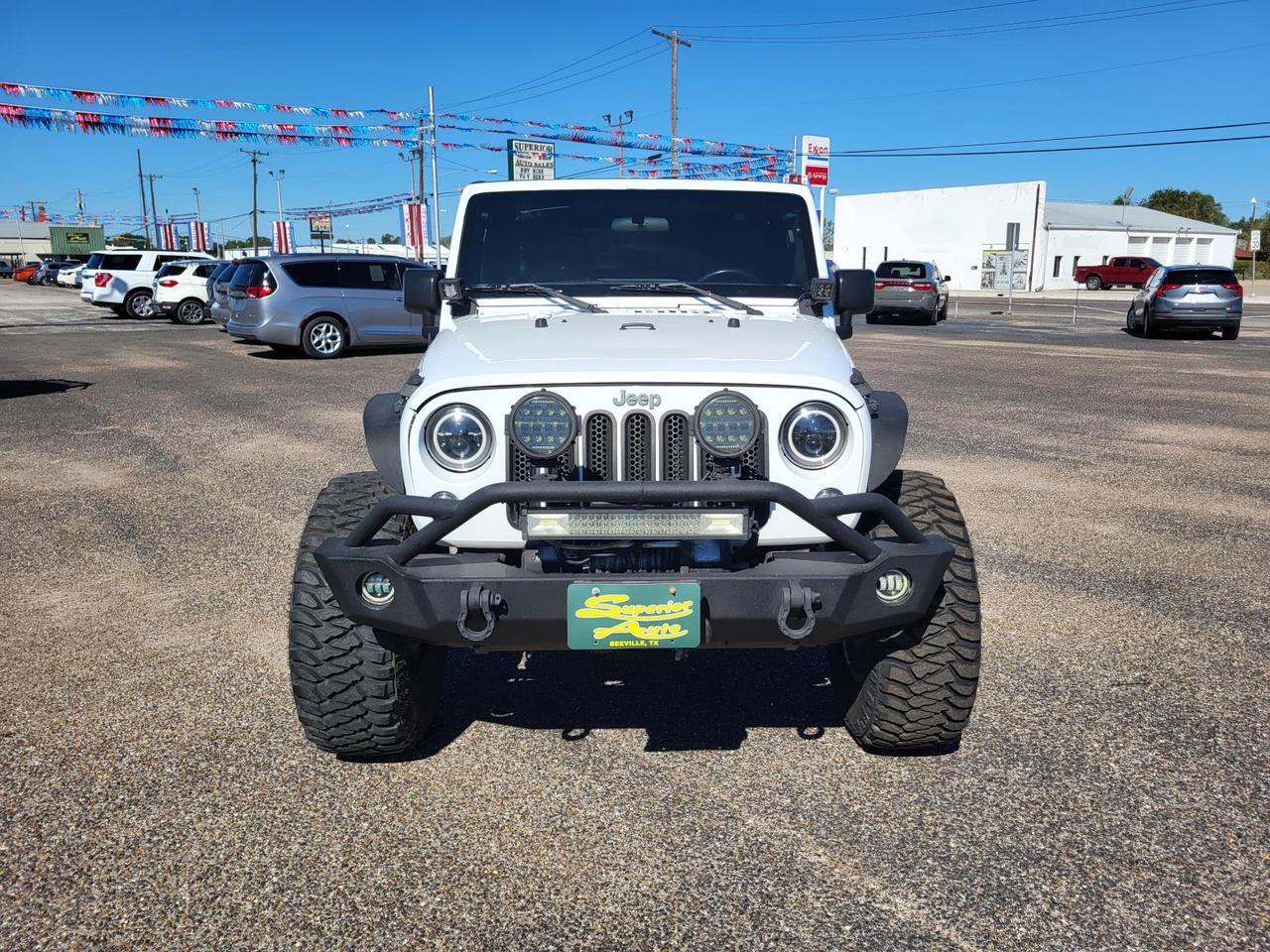 2016 Jeep Wrangler Unlimited 4WD 4dr Sport Beeville TX