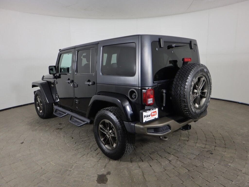 2016 Jeep Wrangler Unlimited 4WD 75th Anniversary Maumee OH